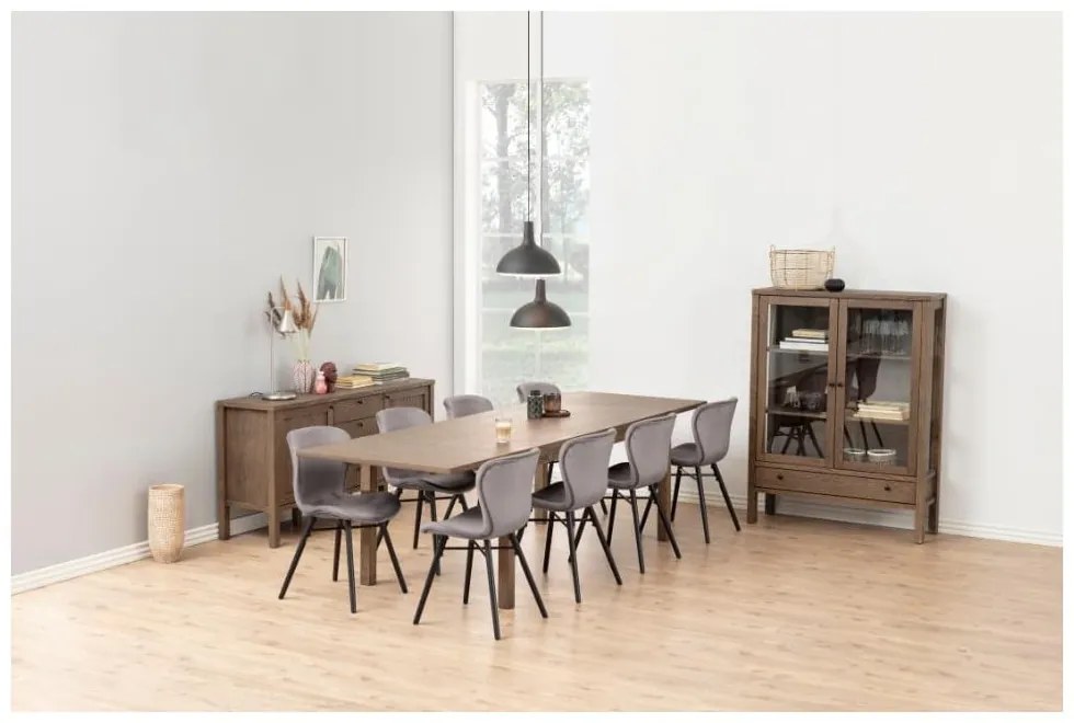 Sedia da pranzo grigia Batilda - Actona