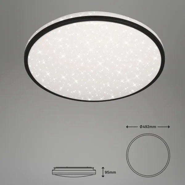 Brilo - Plafoniera LED dimmerabile STARRY SKY LED/48W/230V 3000-6000K + +TC