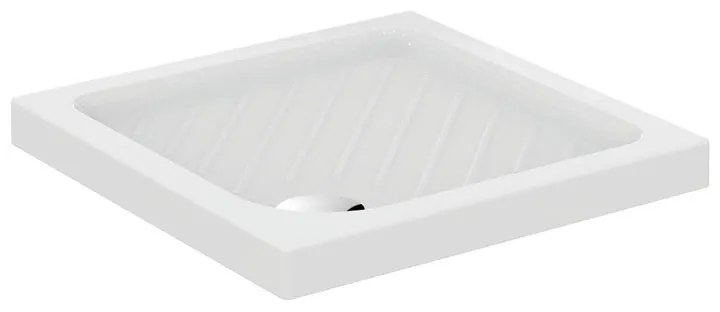 Piatto doccia CERAMICA DOLOMITE in ceramica Suite bianco L 70 x L 70 cm