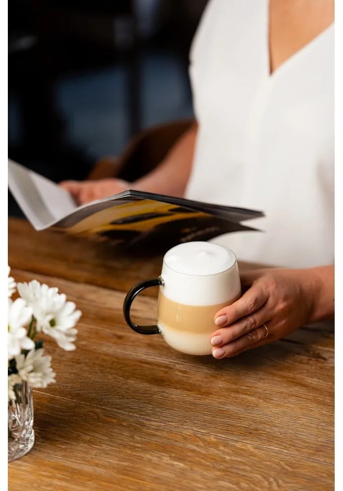 Tazze in set per cappuccino 2 pz 400 ml Bolla – Vialli Design