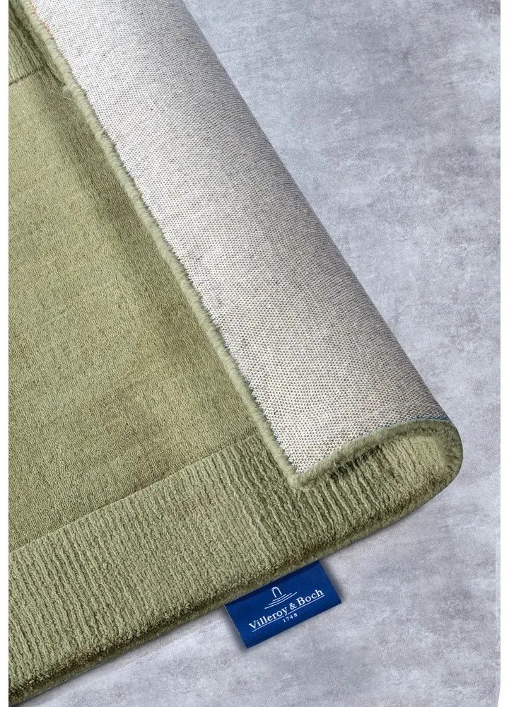 Tappeto verde in lana tessuto a mano 80x150 cm Charlotte - Villeroy&amp;Boch