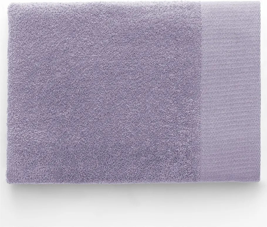 Asciugamano tipo terry lavanda in cotone 70x140 cm Amari – Restilo