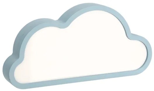 Lampada da scrivania per bambini CLOUD LED/11W/230V blu