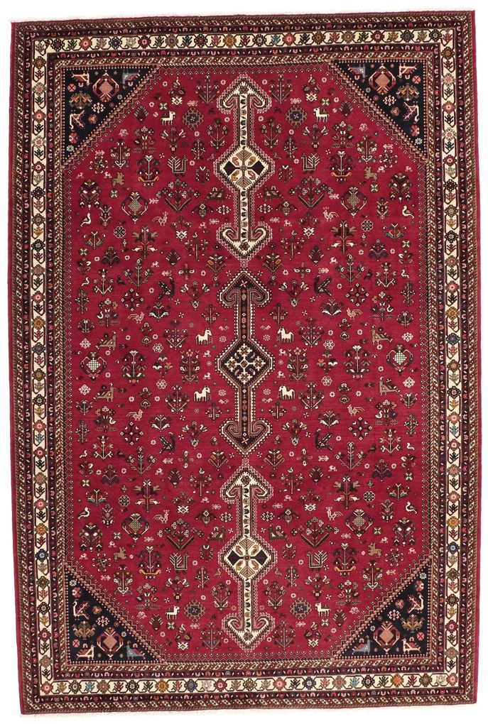 Nasrabad Tappeto persiano 210x310 (Iran) Annodato A Mano