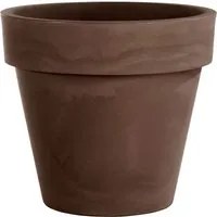 Vaso 40x35 cm in Polietilene Tulli Vaso Standard One Essential 40 Bronzo