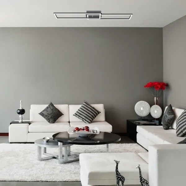 Rabalux 71004 - Plafoniera a LED dimmerabile NEFERTUM LED/38W/230V + telecomando