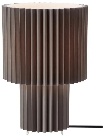 Markslöjd 108896 - Lampada da tavolo CATIS 1xE27/60W/230V 32 cm grigia