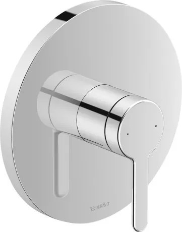 Miscelatore doccia a muro Monocomando senza parte incasso cromo C1 C14210010010 Duravit