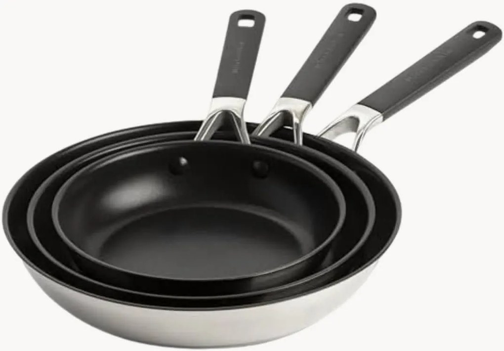 Set di 3 padelle Classic
