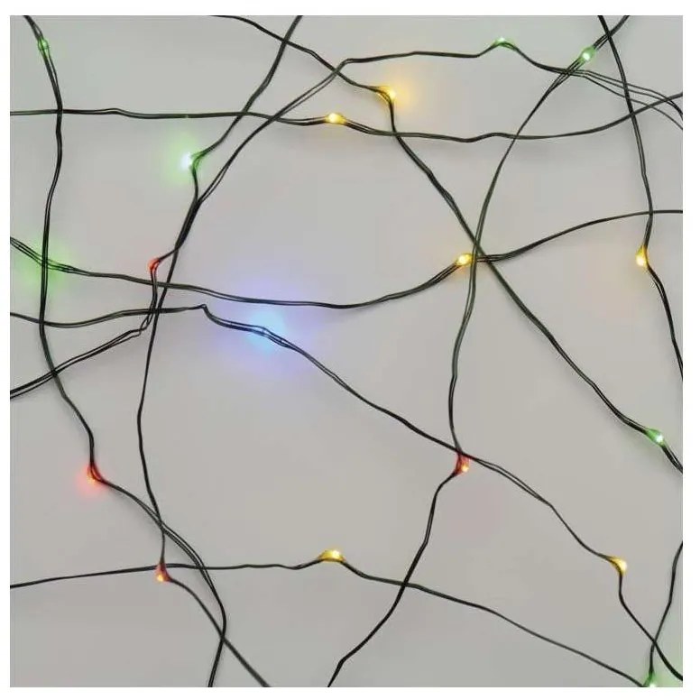 Catena LED da esterno natalizia 150xLED/20m IP44 multicolore