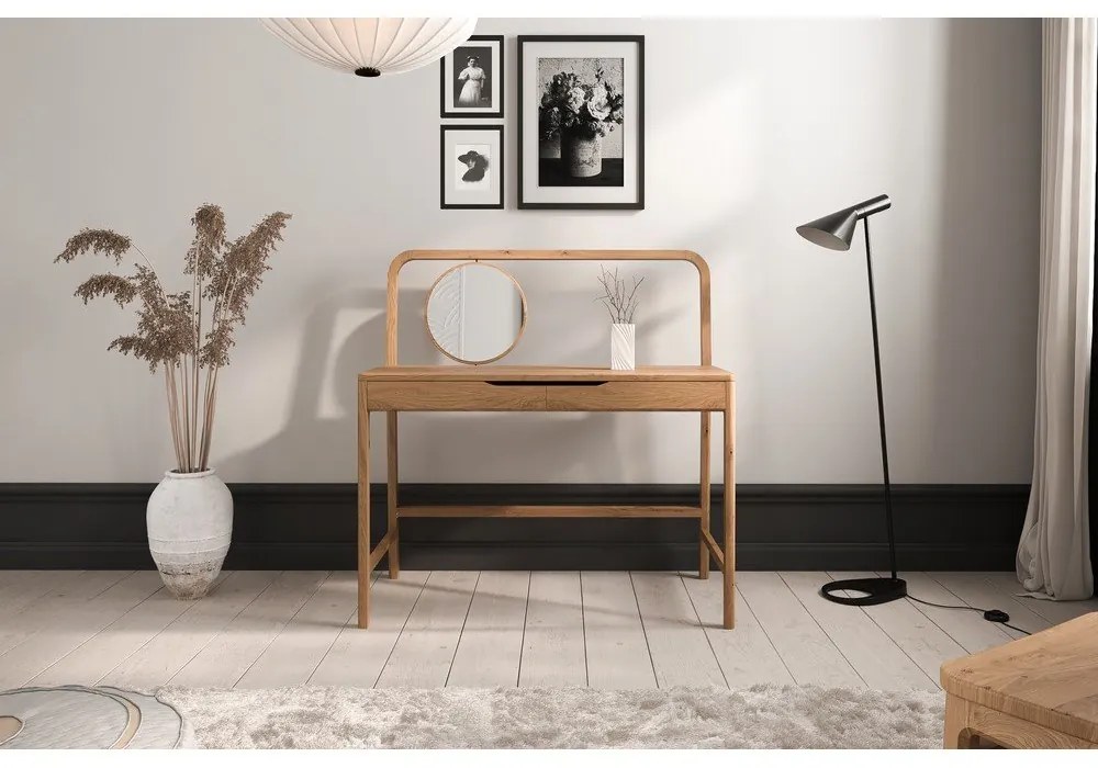 Toeletta in rovere 57x110 cm Twig - The Beds