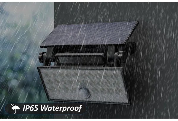 Top Light - Proiettore solare da parete a LED HELEON PRO LED/8W/3,7V IP65 4000K