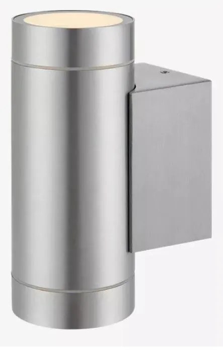 Markslöjd 107917 - Applique da esterno PIPE 2xGU10/35W/230V IP44