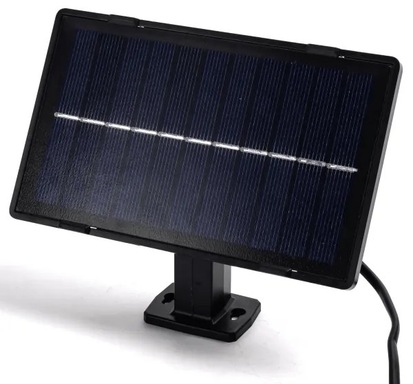 Aigostar - LED Luce solare con sensore di movimento LED/2,4W/3,7V IP65