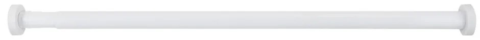 Asta da bagno telescopica bianca, lunghezza 70-115 cm Luz - Wenko