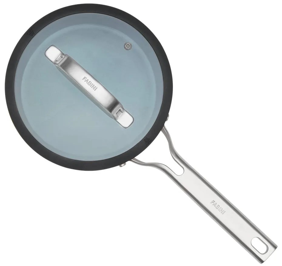 Pentola con coperchio incluso/con superficie in ceramica adatta all'induzione 2,4 l Meda 3.0 – FABINI