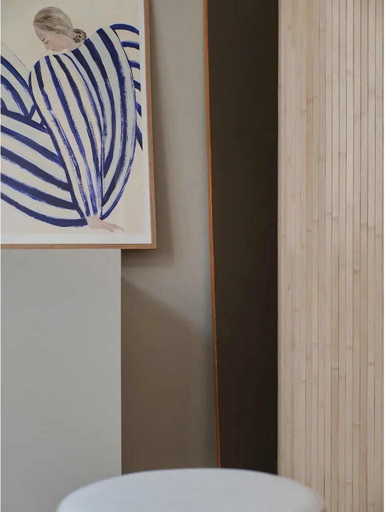 Poster 50x70 cm Blue Stripe at Concorde – Sofia Lind – The Poster Club