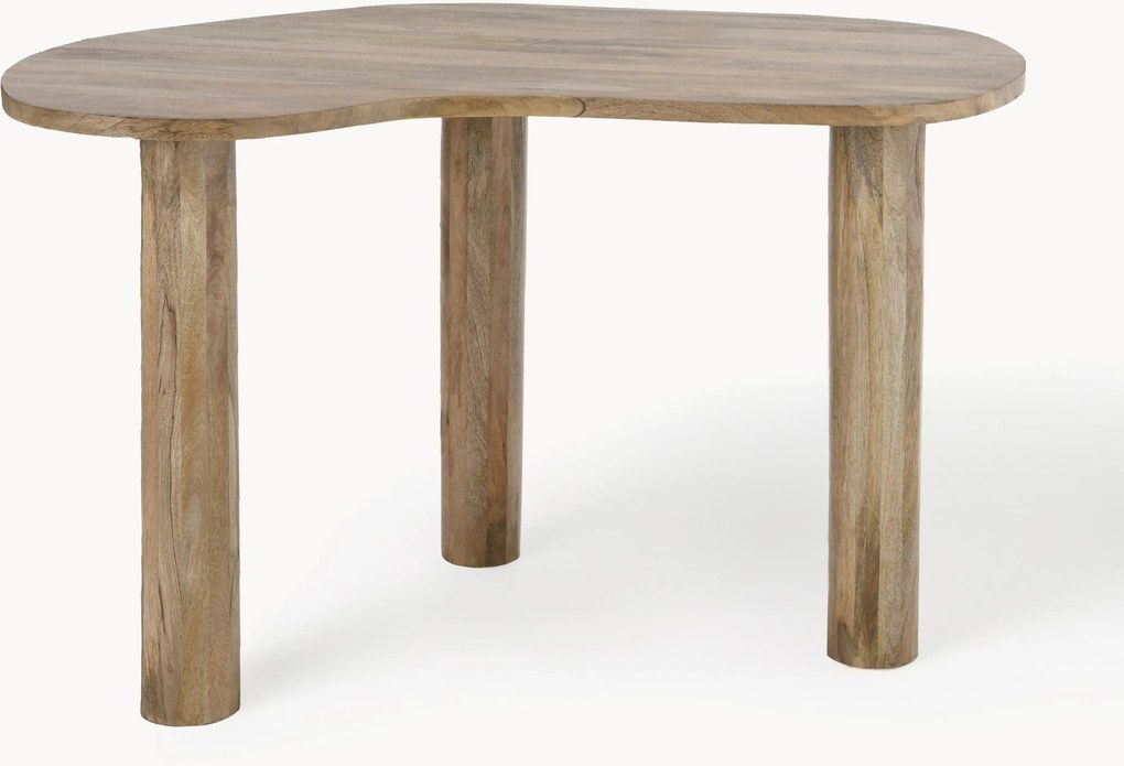 Scrivania in legno di mango Emilia