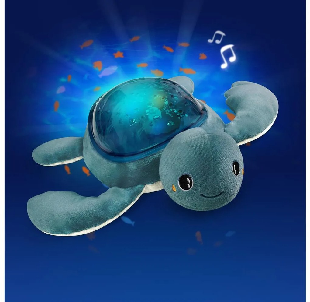PABOBO - Proiettore musicale AQUA DREAM USB tartaruga 1200 mAh