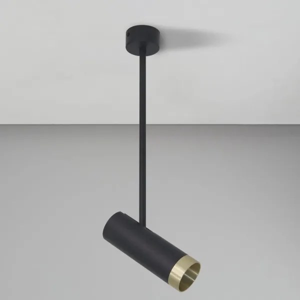 Faretto PORTO 1xGU10/10W/230V nero