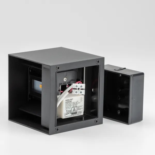 Brilagi - Applique a LED da esterno CUBE LED/6W/230V IP54