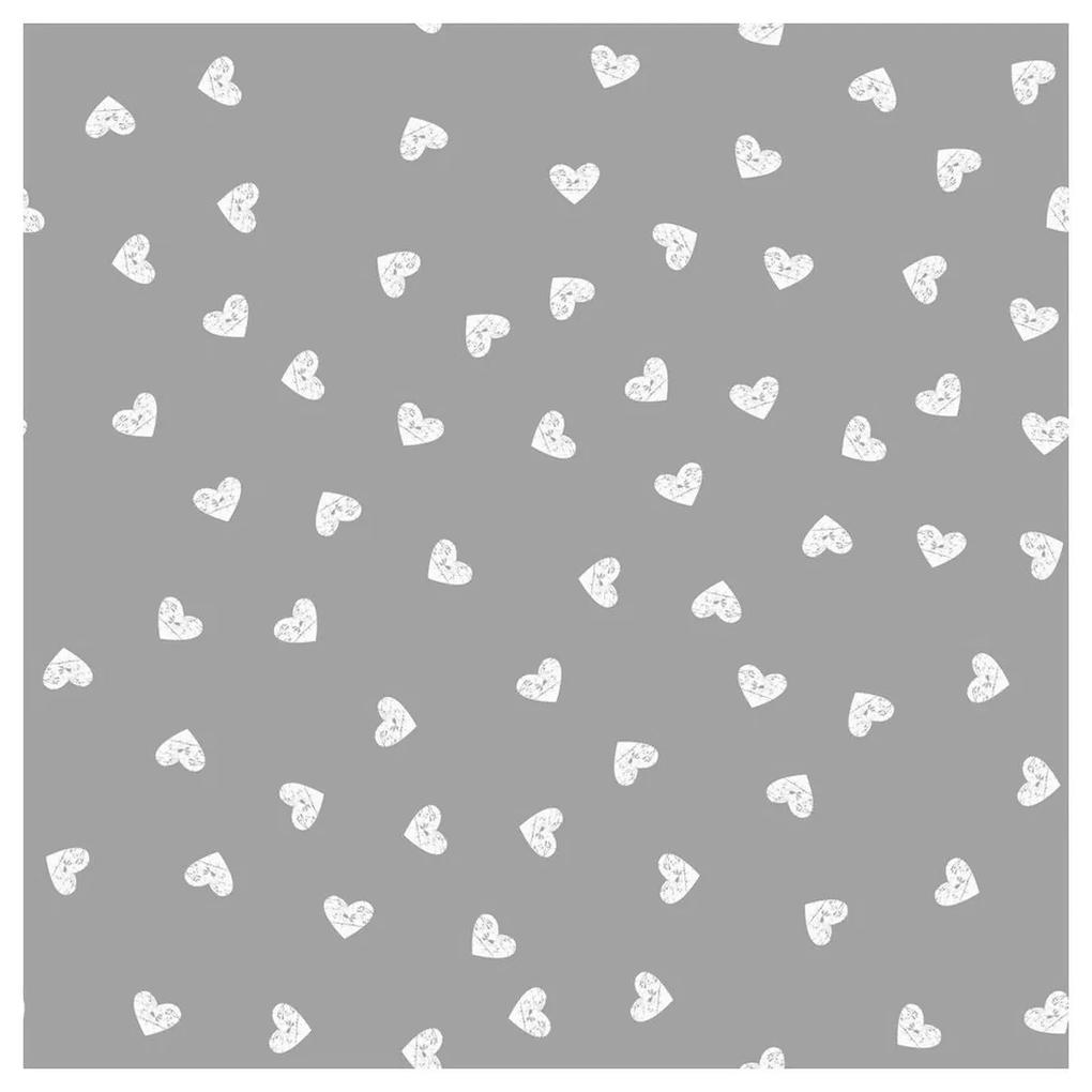 Lenzuolo Superiore Popcorn Love Dots (210 x 270 cm) (Ala francese)