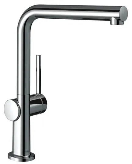 Rubinetto da cucina alto a l a l Talis M54 argento cromato lucido HANSGROHE