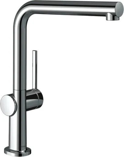 Rubinetto da cucina fisso a l Talis M54 argento cromato lucido HANSGROHE