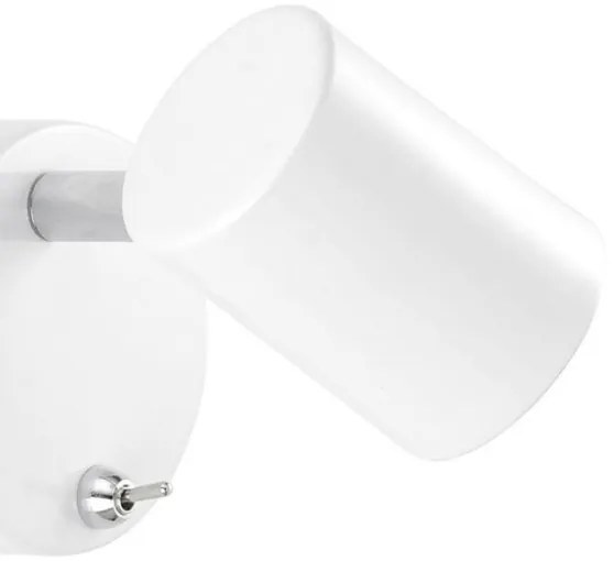 Leuchten Direkt 11941-16 - Faretto LED da parete TARIK 1xGU10/5W/230V