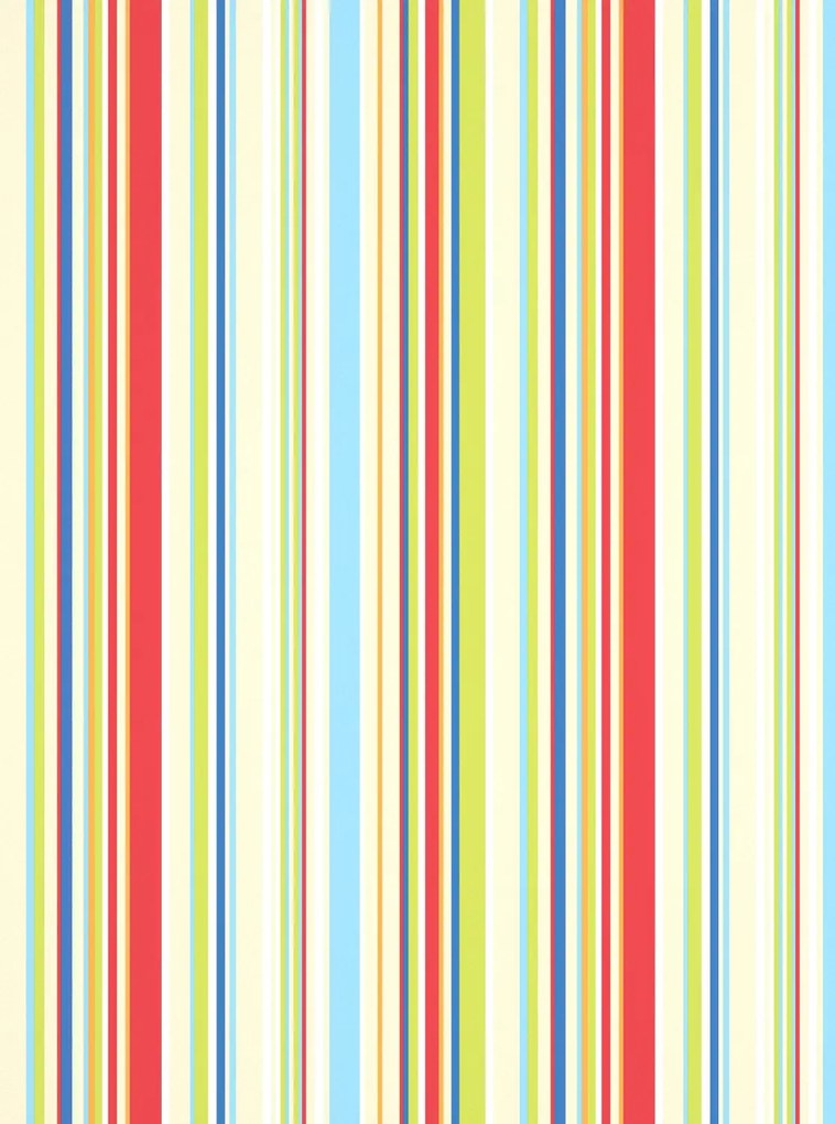 Harlequin Carta da parati Rush - Strawberry Sailor Blue Apple
