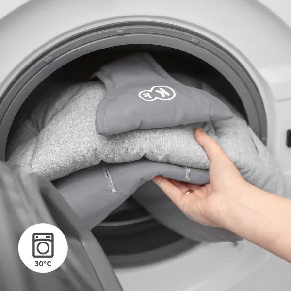 KINDERKRAFT - Dondolo vibrante per bambini con melodia FELIO 2 grigio