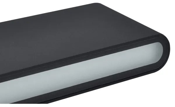 Solight WO800-B- LED Applique da esterno MODENA LED/12W/230V IP54 nero