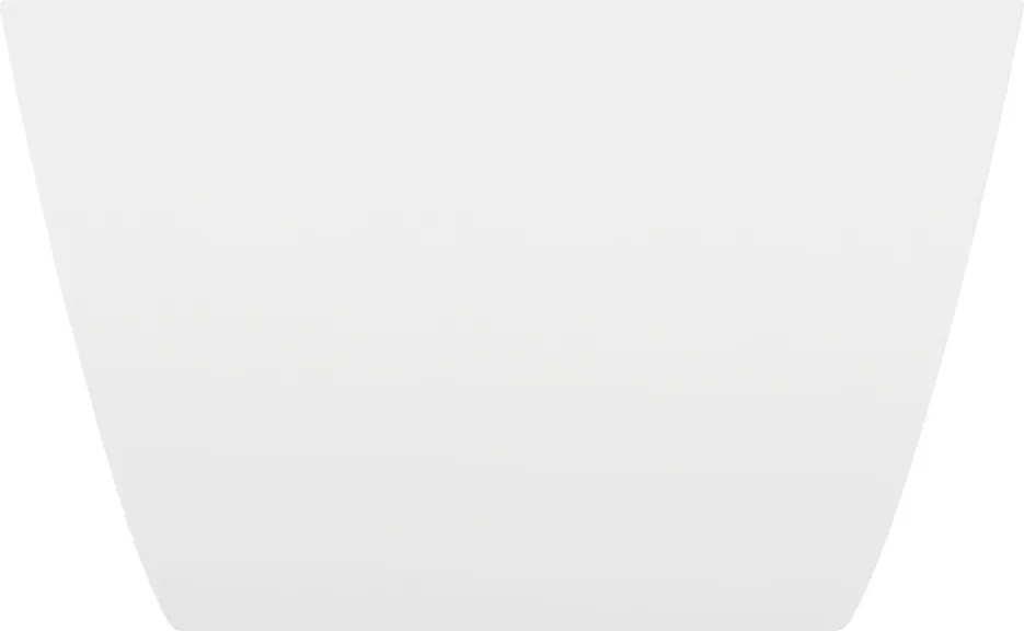 Applique da Parete E14 Curva Luce Indiretta in Gesso Pitturabile