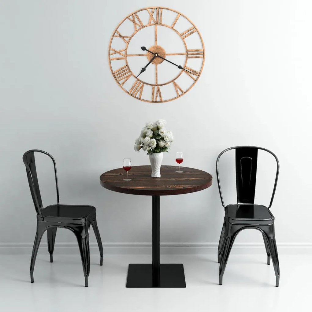Orologio Da Parete İn Metallo 40 Cm Dorato /