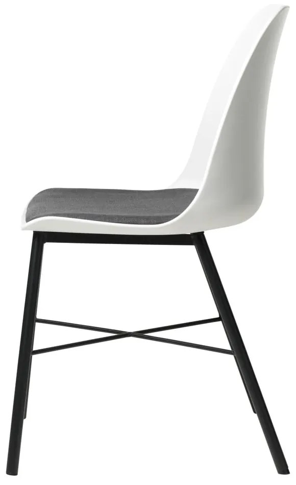 Sedia da pranzo bianca Whistler - Unique Furniture