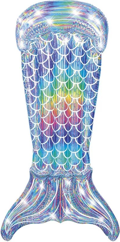 Coda Di Sirena Gonfiabile +12anni 193x101cm
