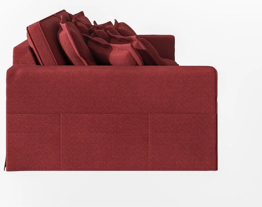 Divano rosso 236 cm Nora – Ropez