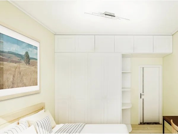 Eglo 96316 - Plafoniera LED PARRI 3xLED/6W/230V