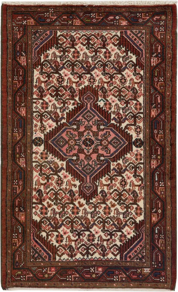 Gholtogh Tappeto 80x120 (Iran) Annodato A Mano