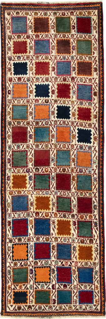 Gabbeh Tappeto persiano 80x240 (Iran) Annodato A Mano