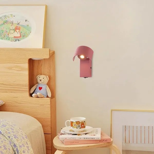 Brilagi - Lampada da parete LED VASTO LED/3W/230V rosa