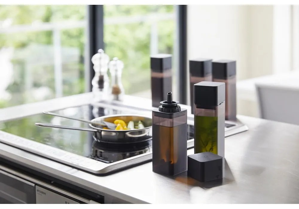Contenitore per olio nero Yamazaki , 250 ml Tower - YAMAZAKI
