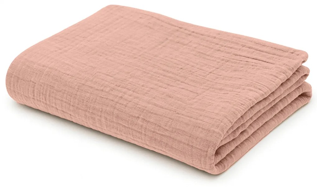 Telo doccia cotone 70x140 cm corallo Spa