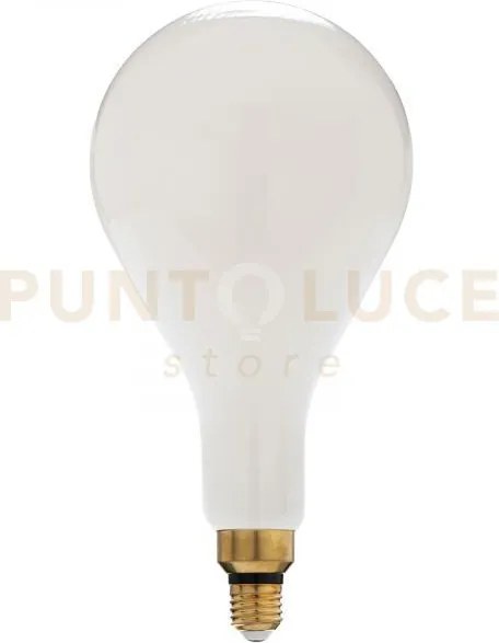 Lampadina led filamento gls160 bianco attacco e27 8w 680lm 4000k 30...