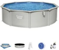 Piscina fuori terra rotonda 457x122 cm Hydrium Bestway