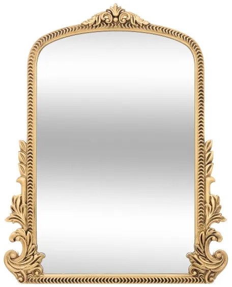 Atmosphera - Specchio da parete VICTORIA 51x41 cm oro