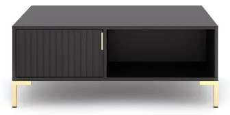 Tavolino da salotto FLOP nero