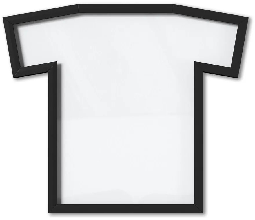 Cornice da parete in plastica nera 62x72 cm T-Frame - Umbra