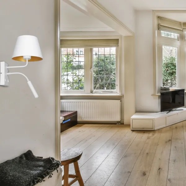 Lampada da parete ARDEN 1xE27/60W+1xG9/8W/230V bianco/oro