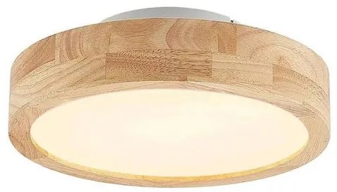 Lanira LED Plafoniera Ø30 Oak - Lindby